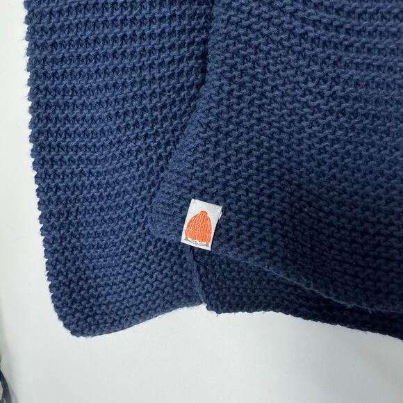 Sh*t That I Knit Navy Blue Scotia Sweater S - Picture 4 of 7